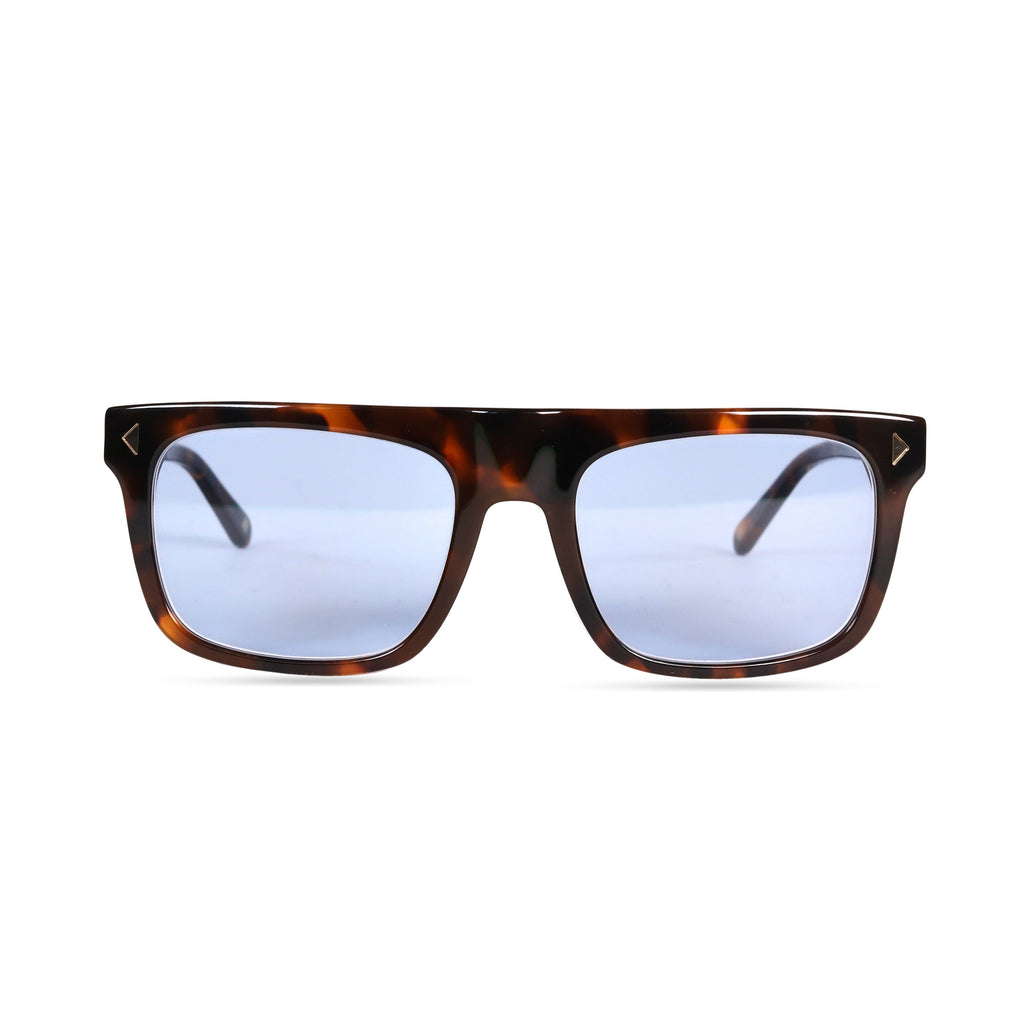 Bailey PRYZMEYEWEAR Dark Tortoise Blue 