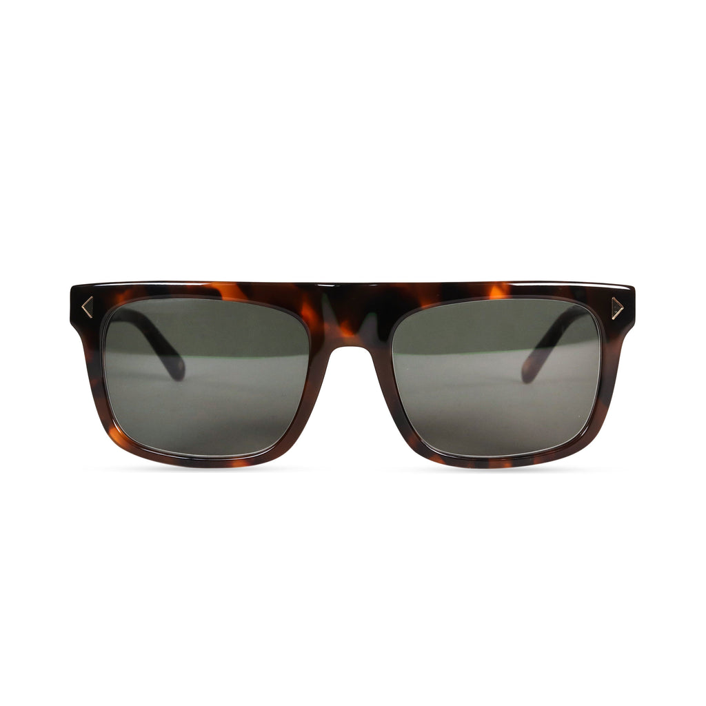 Bailey PRYZMEYEWEAR Dark Tortoise Green 