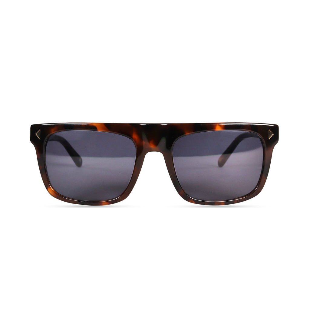 Bailey PRYZMEYEWEAR Dark Tortoise Grey 