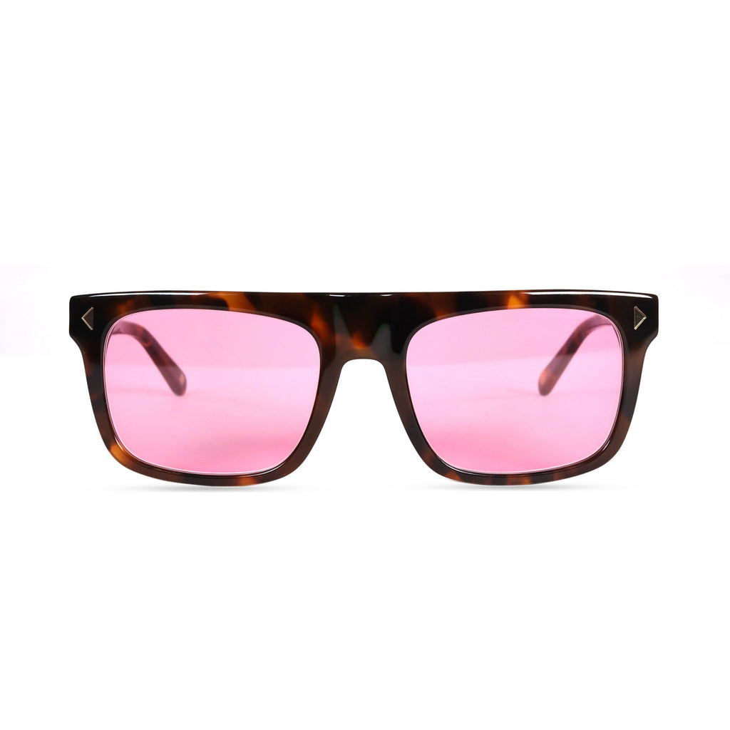 Bailey PRYZMEYEWEAR Dark Tortoise Pink 