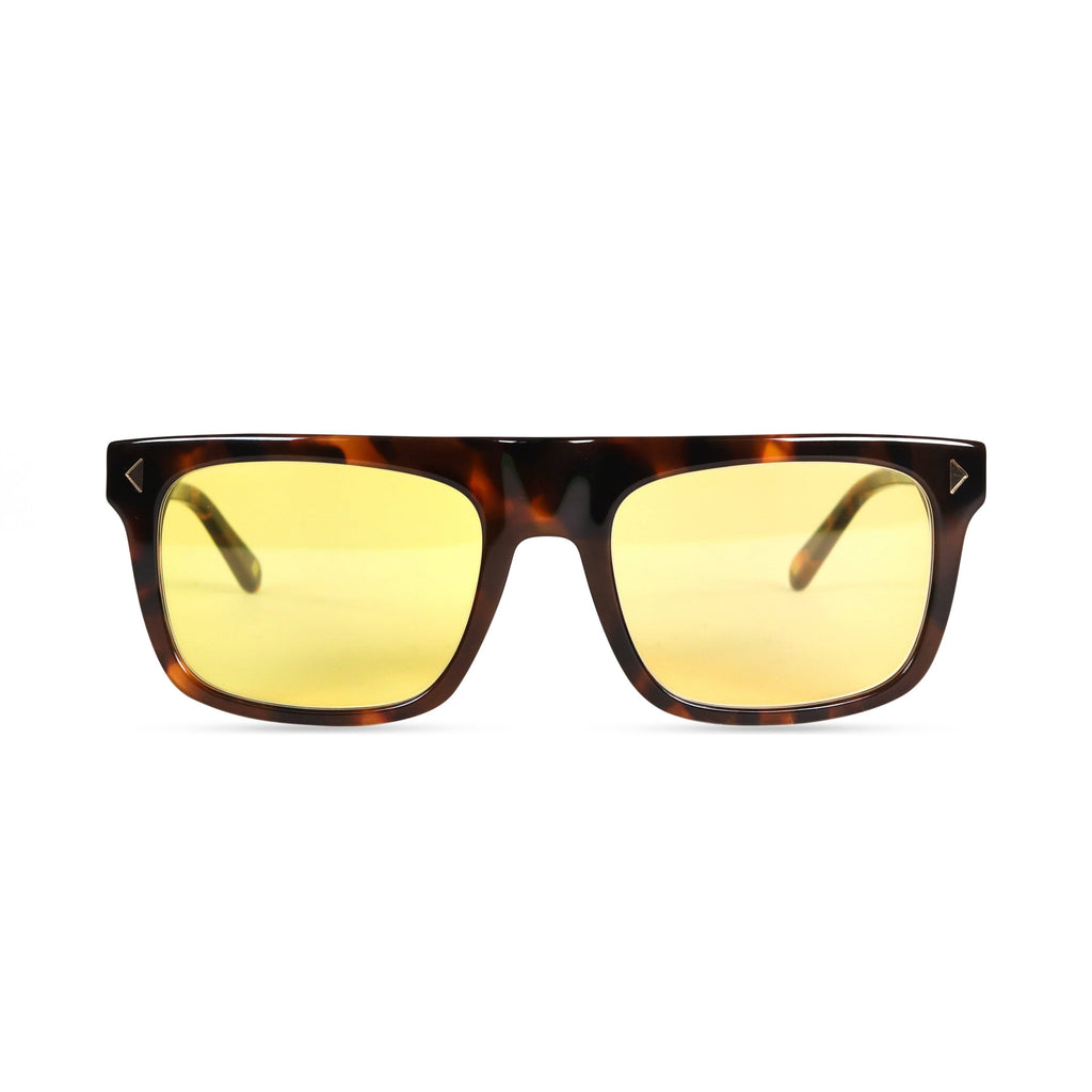 Bailey PRYZMEYEWEAR Dark Tortoise Yellow 