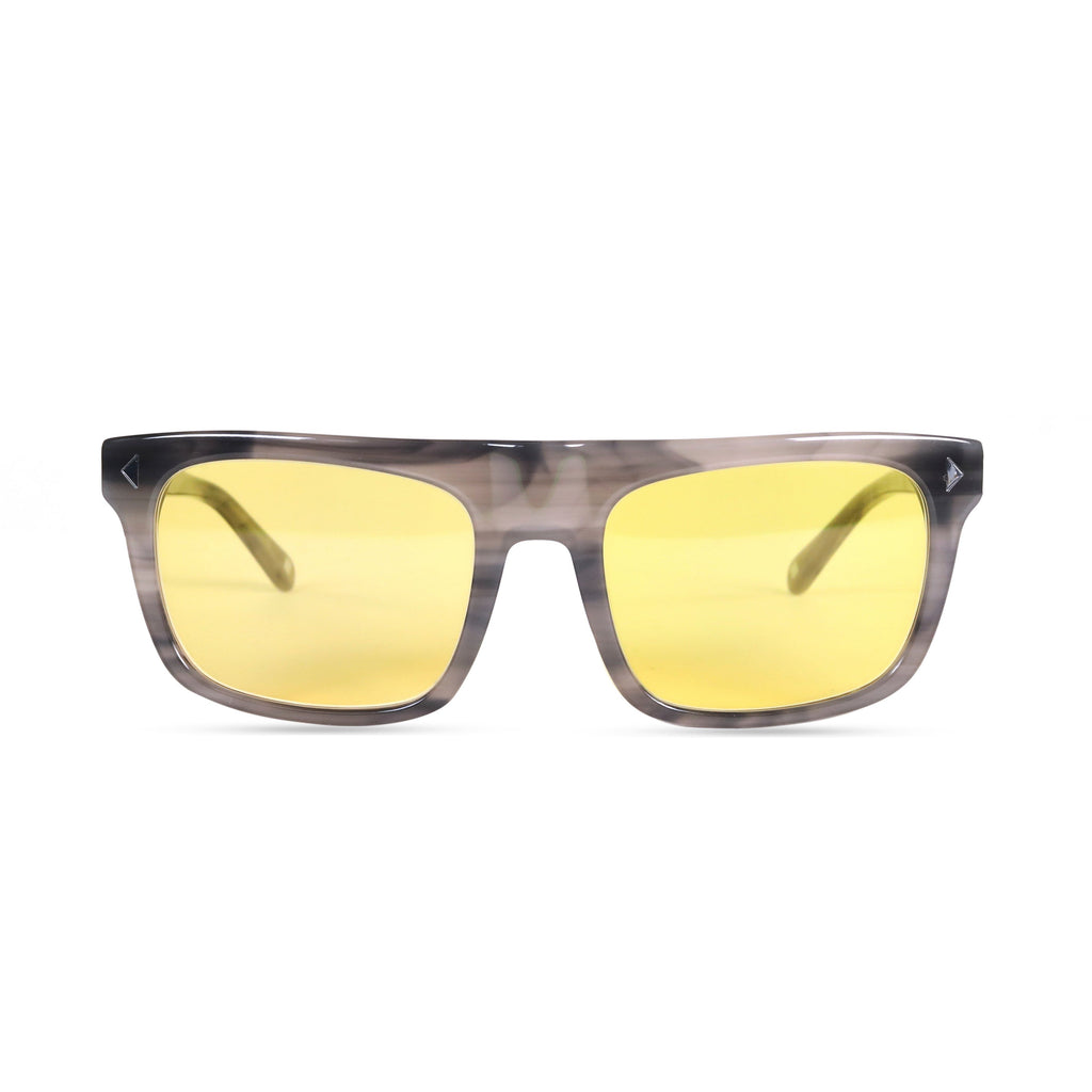 Bailey PRYZMEYEWEAR Slate Grey Yellow 