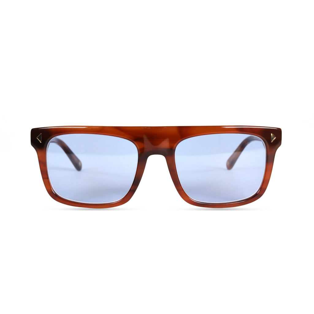 Bailey PRYZMEYEWEAR Light Brown Blue 