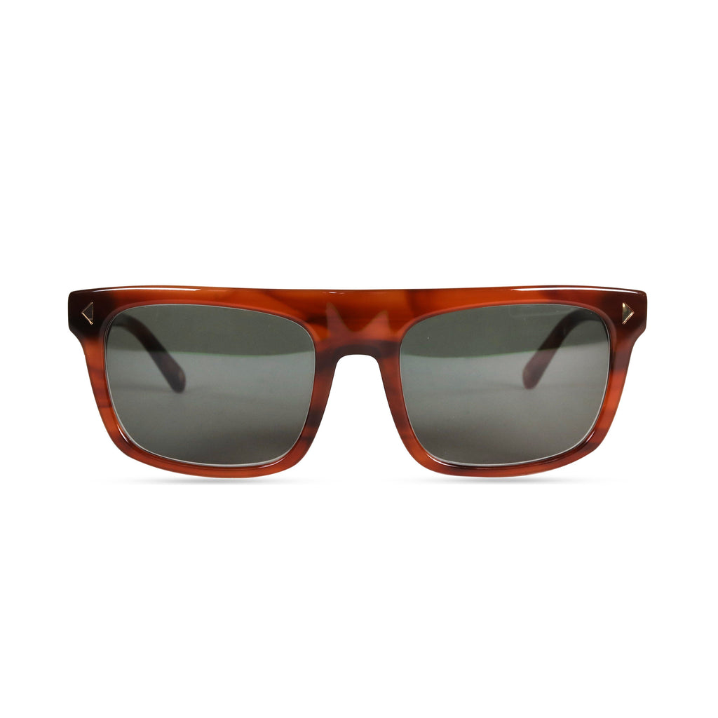 Bailey PRYZMEYEWEAR Light Brown Green 