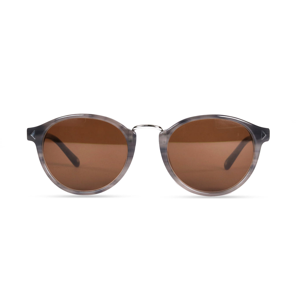 Callum PRYZMEYEWEAR Slate Grey Brown 