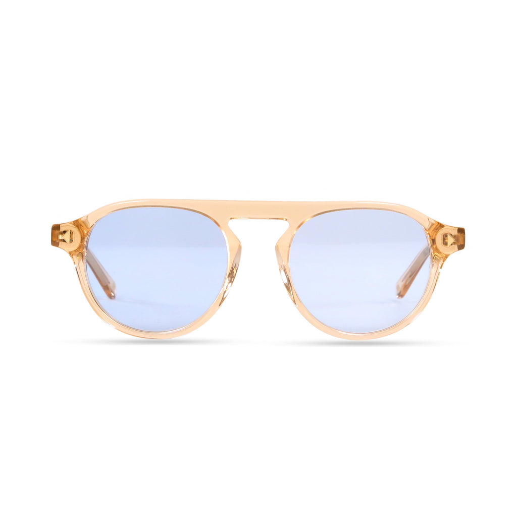 Idris PRYZMEYEWEAR Brown Crystal Blue 