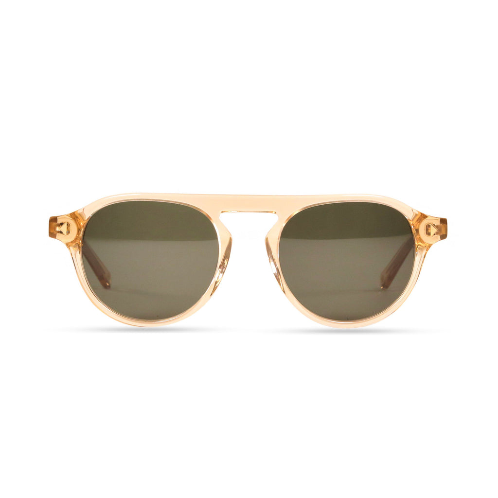 Idris PRYZMEYEWEAR Brown Crystal Green 