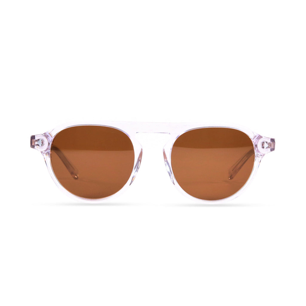 Idris PRYZMEYEWEAR Crystal Brown 