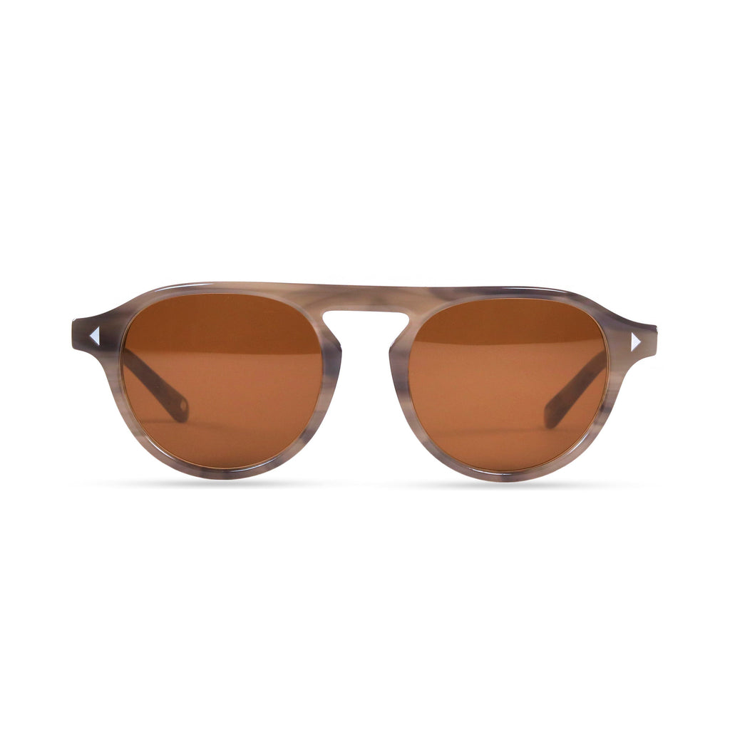 Idris PRYZMEYEWEAR Slate Grey Brown 