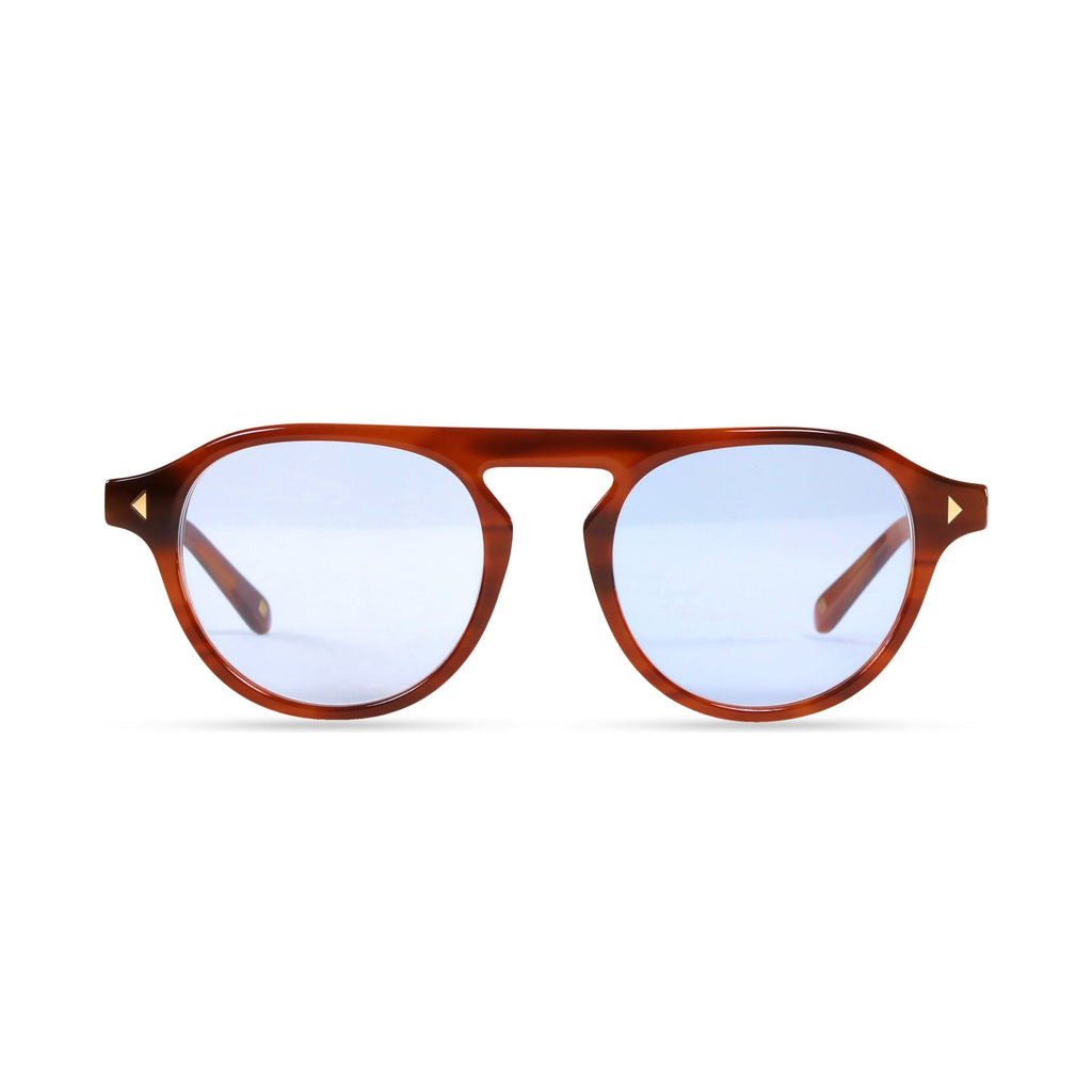 Idris PRYZMEYEWEAR Light Brown Blue 