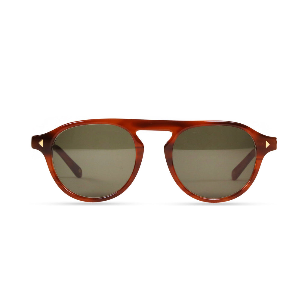 Idris PRYZMEYEWEAR Light Brown Green 