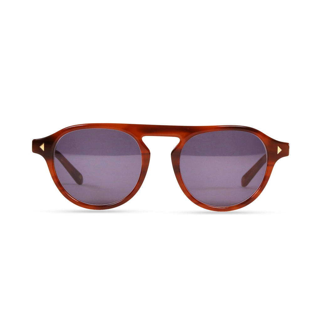 Idris PRYZMEYEWEAR Light Brown Grey 