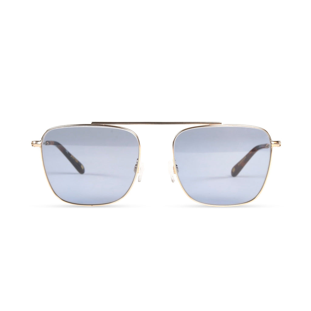 Maddox PRYZMEYEWEAR Brushed Gold Blue 