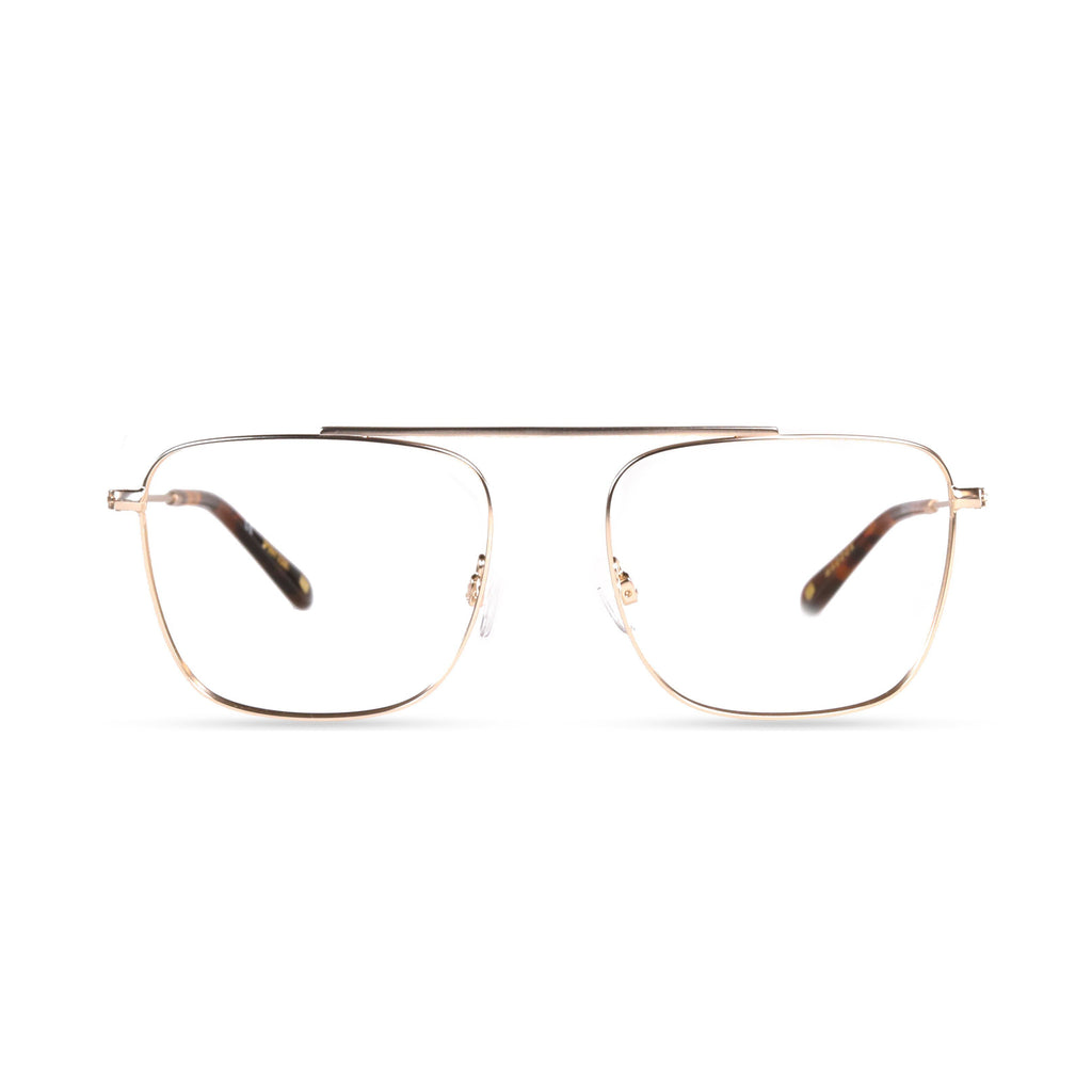 Maddox PRYZMEYEWEAR Brushed Gold 