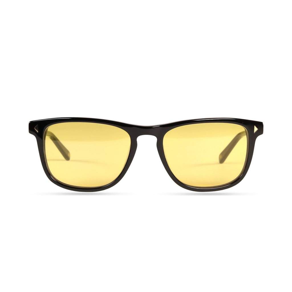 Milo PRYZMEYEWEAR Black Yellow 