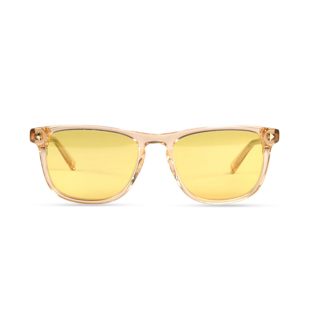 Milo PRYZMEYEWEAR Brown Crystal Yellow 