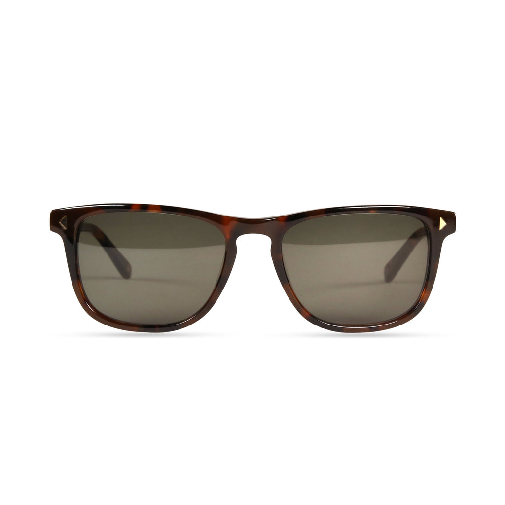 Milo PRYZMEYEWEAR Dark Tortoise Green 