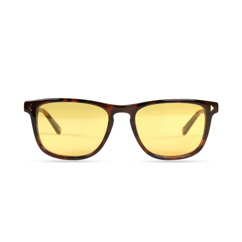 Milo PRYZMEYEWEAR Dark Tortoise Yellow 