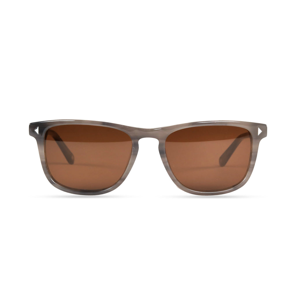 Milo PRYZMEYEWEAR Slate Grey Brown 