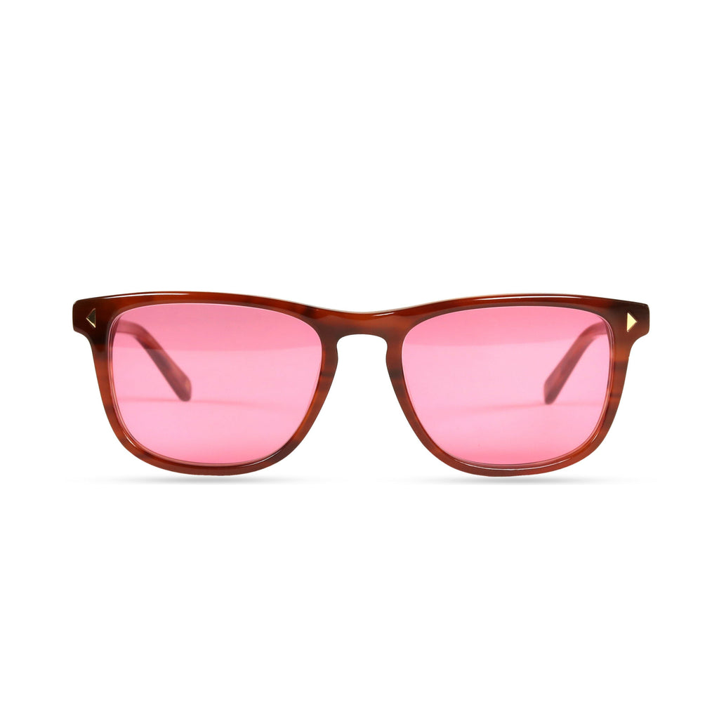 Milo PRYZMEYEWEAR Light Brown Pink 