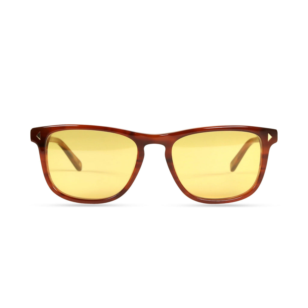 Milo PRYZMEYEWEAR Light Brown Yellow 