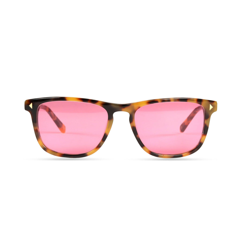 Milo PRYZMEYEWEAR Yellow Demi Pink 