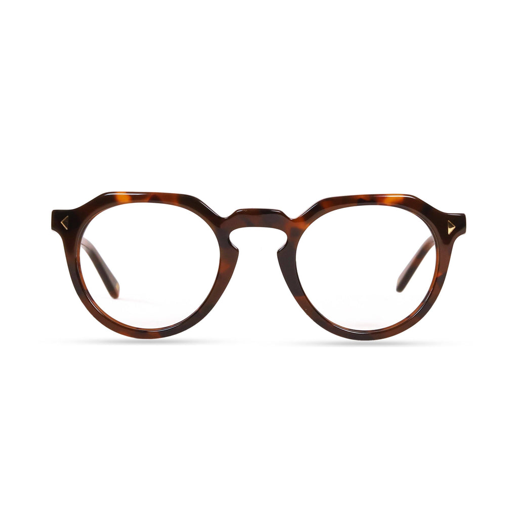 Wolf PRYZMEYEWEAR Dark Tortoise 